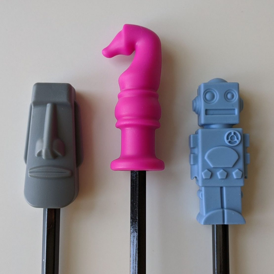 Chewable Pencil Toppers