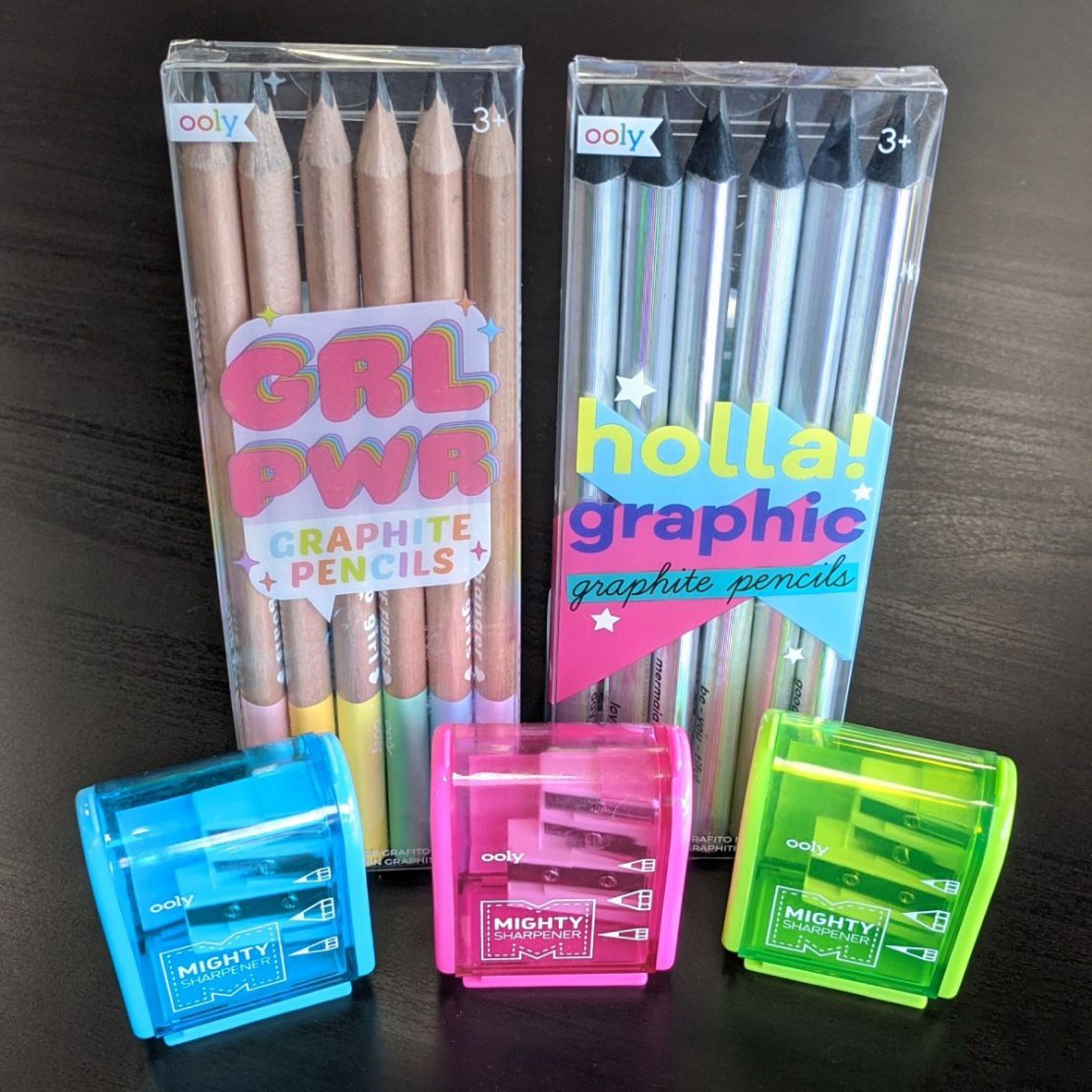 Ooly Pencil Packs + Mighty Sharpeners