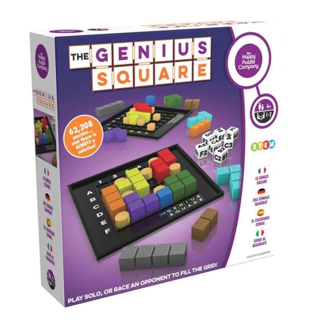 Genius Square from Happy Puzzle Co.