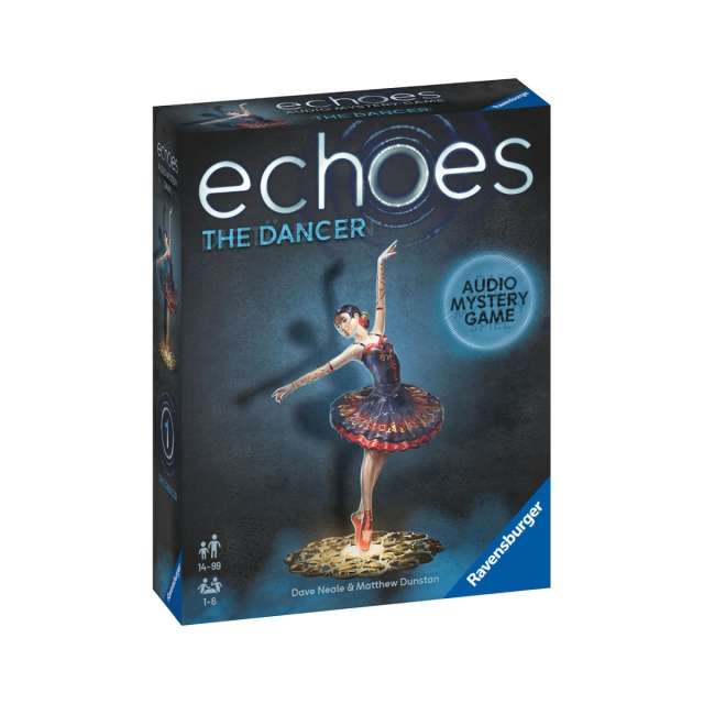 Echoes: The Dancer audio mystery game