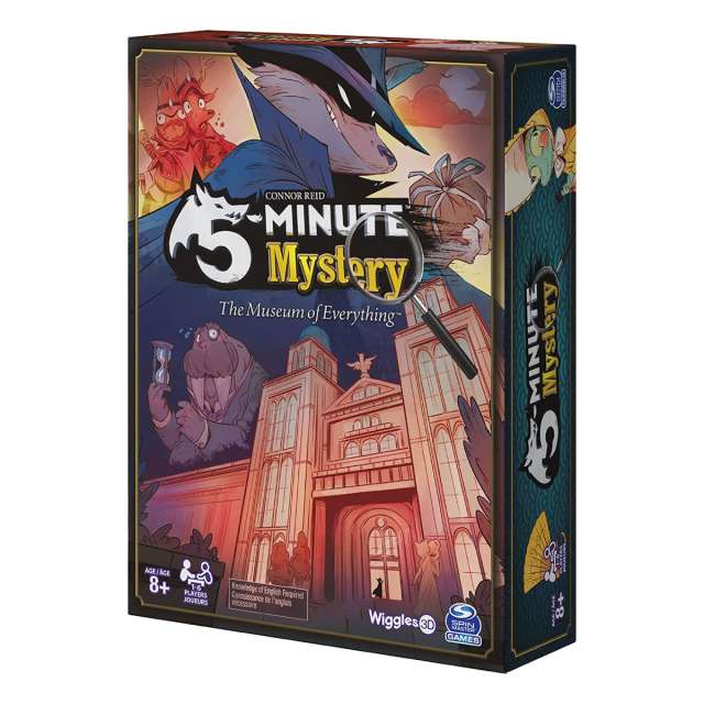 5 Minute Mystery Game