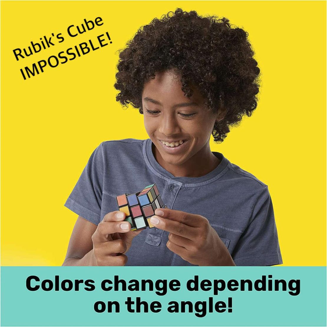 Rubik's Impossible 3x3 Cube