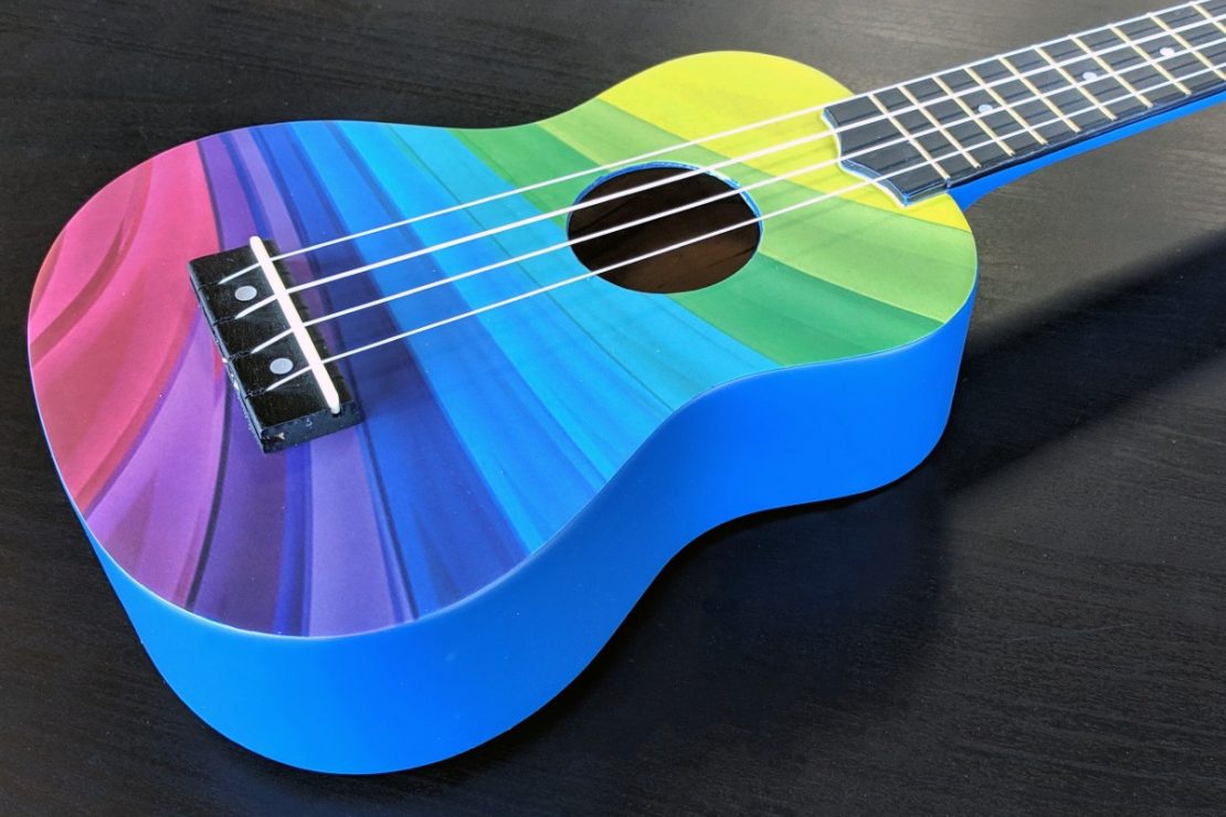 Amahi Rainbow Ukulele