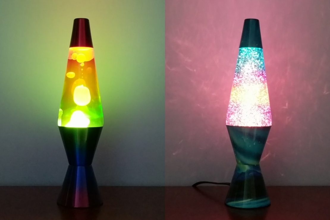 LAVA Lamps from The Original Lava Lamp Co.