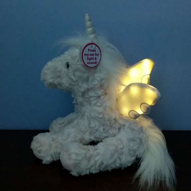 Sparkle Light & Sound Unicorn