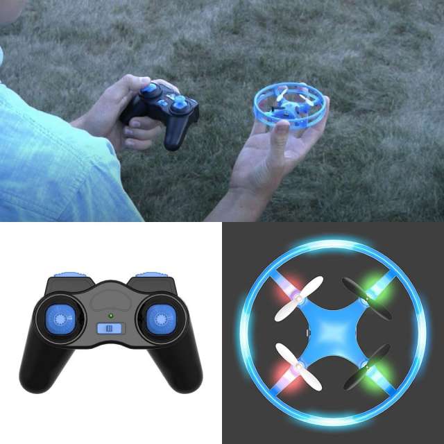 Sky Lighter Glow Disc Drone