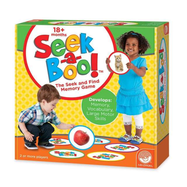 Seek-a-Boo Game