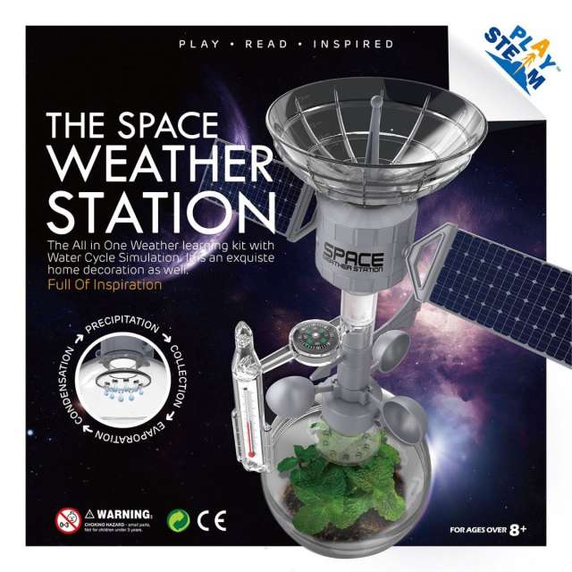 Space Weather Station Terrarium