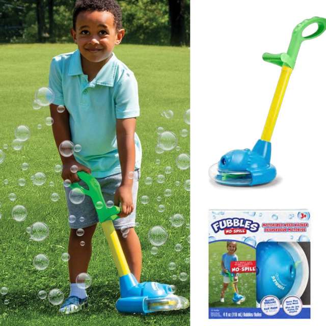 Fubbles No-Spill Bubble Weed Wacker