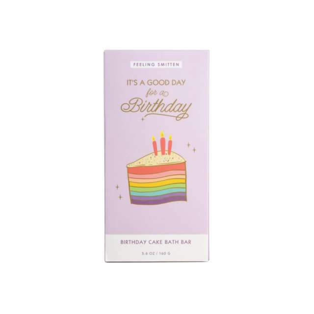 Radiate Positivity Rainbow Bath Bar