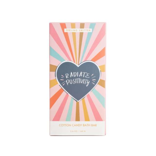 Radiate Positivity Rainbow Bath Bar