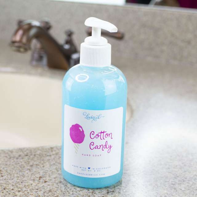 Cotton Candy Liquid Hand Soap