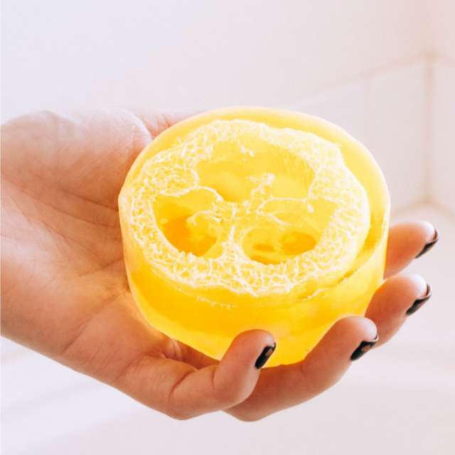 Palisade Peach Lemonade Luffa Soap