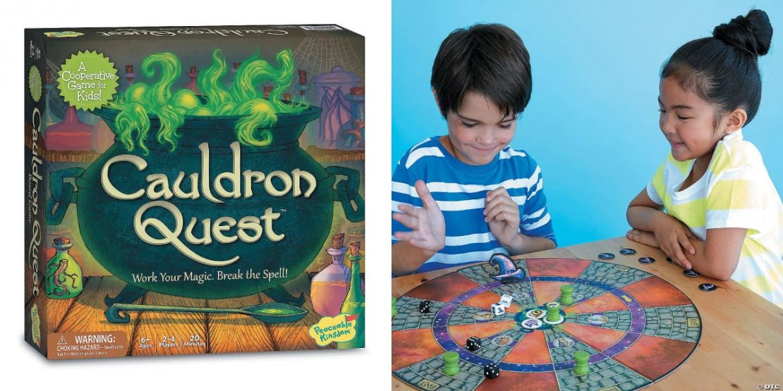 Cauldron Quest Cooperative Game from Peaceable Kingdom