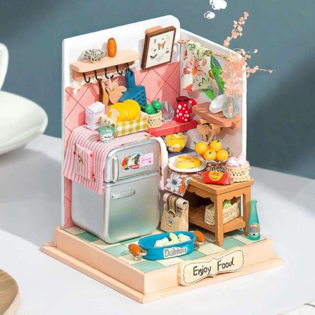 DIY Miniatures Taste of Life Kitchen