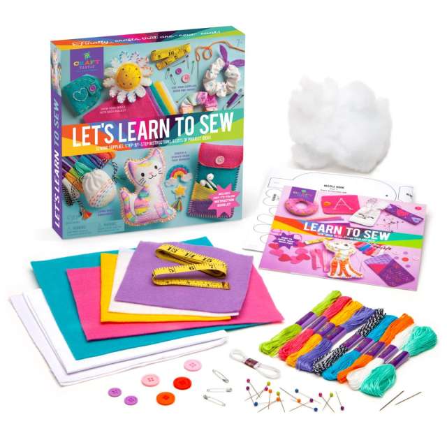 Craft-tastic Learn to Sew