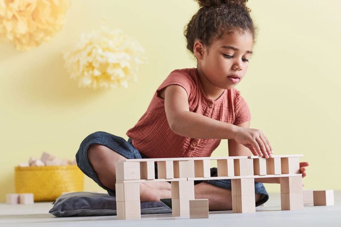 Haba Wooden Blocks will last for years and years!