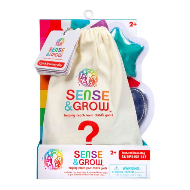 Sense & Grow Textured Bean Bag Surprise Set