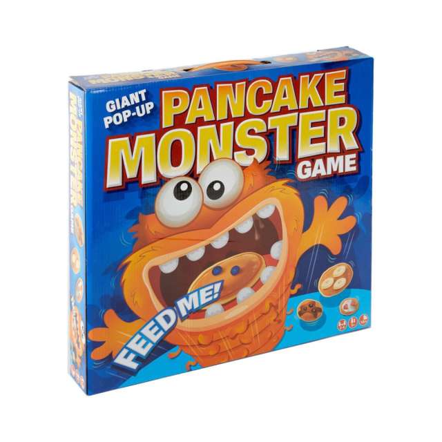 Giant Pop Up Pancake Monster Game