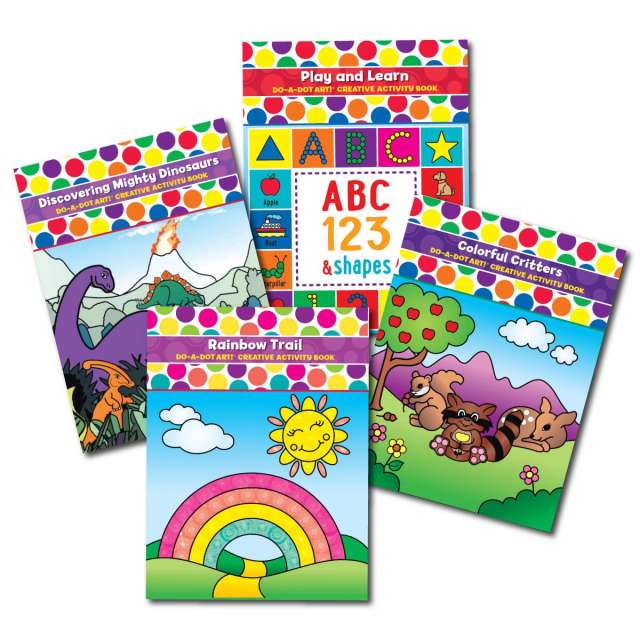 Do a Dot Activity Books