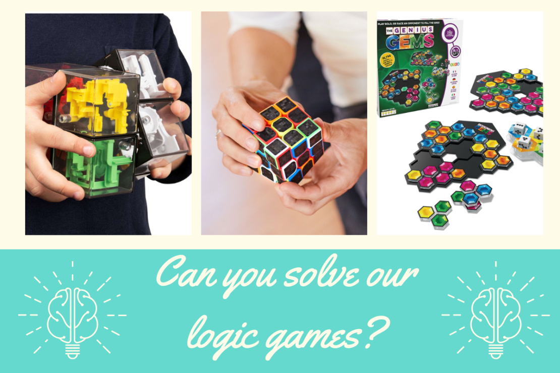 Can you solve our logic games?