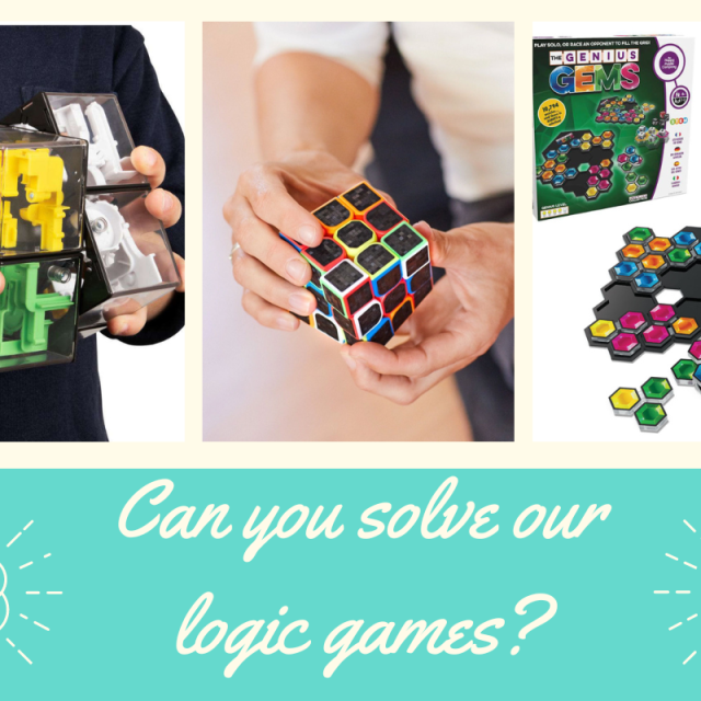 Can you solve our logic games?