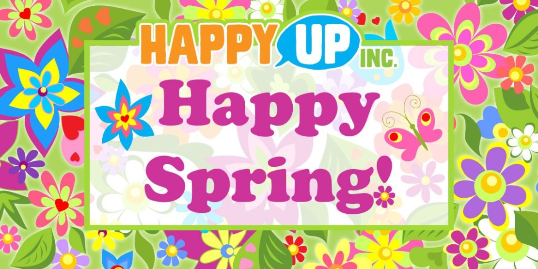 Happy Spring at Happy Up!