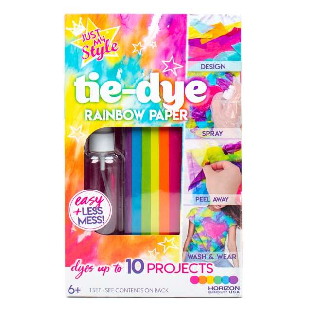 Rainbow Paper Tie Dye Kit