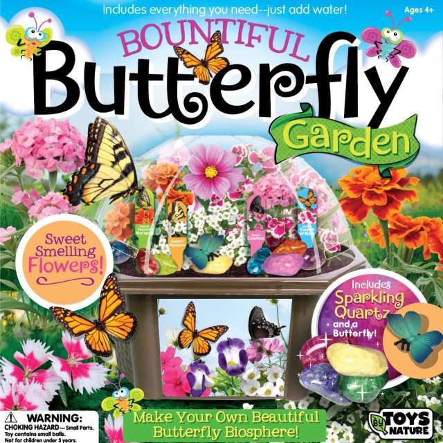 Bountiful Butterfly Garden