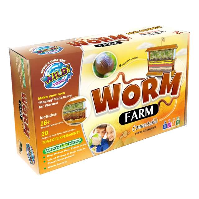 Wild Science Worm Farm