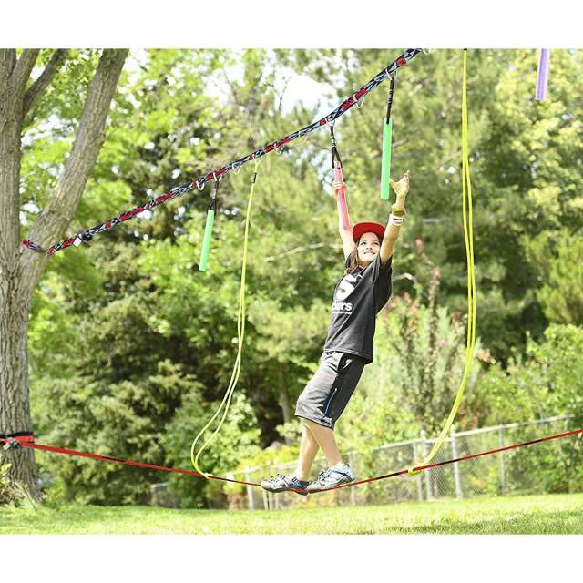 NinjaLine Extreme Ropes Course