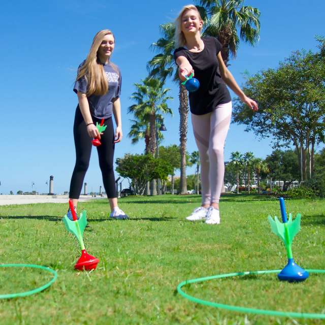 Glow-In-The-Dark Lawn Darts