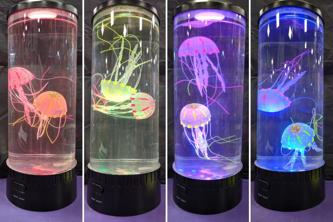 Jellyfish Mood Light from Fascinations