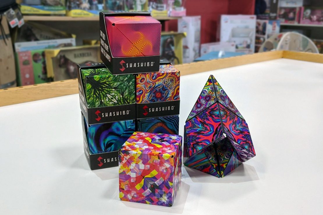 Shashibo Puzzle Cubes