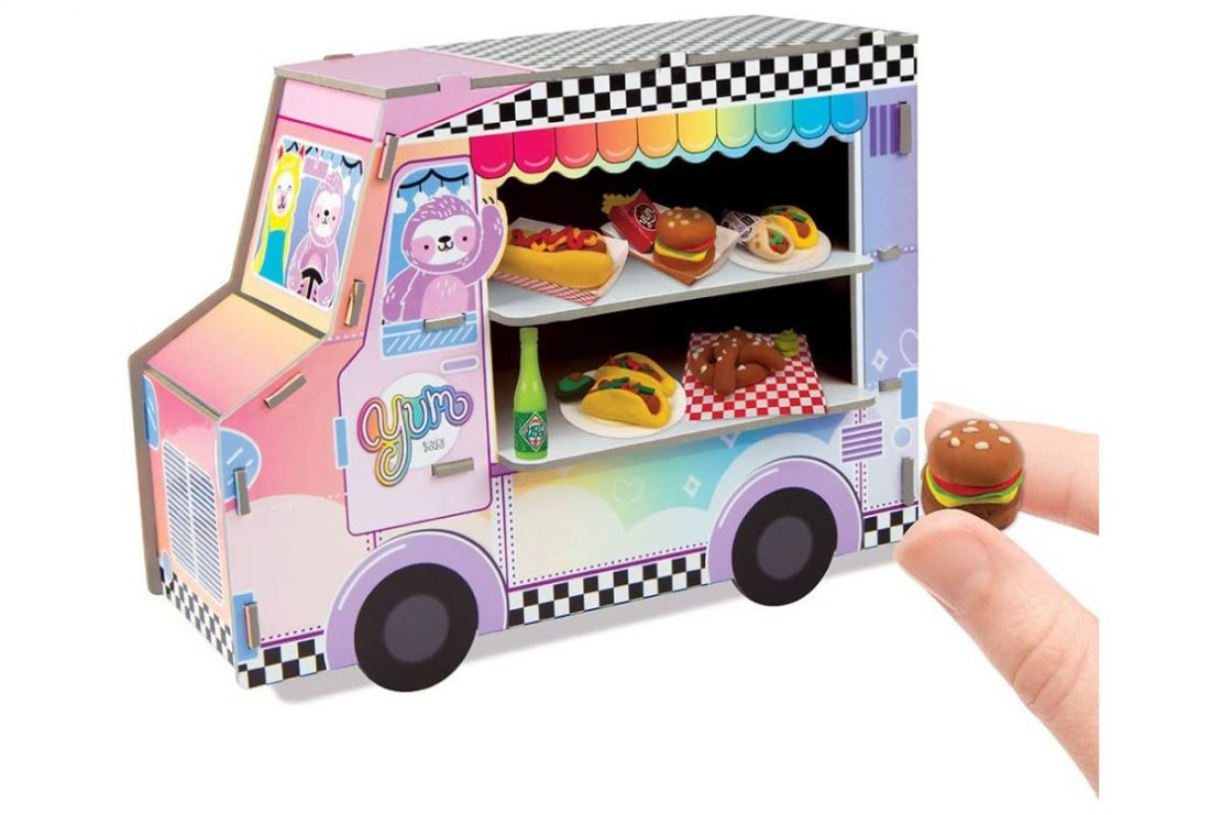 100% Extra Small Food Truck Kit from Fashion Angels