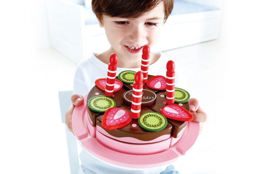 Hape Birthday Cake Set