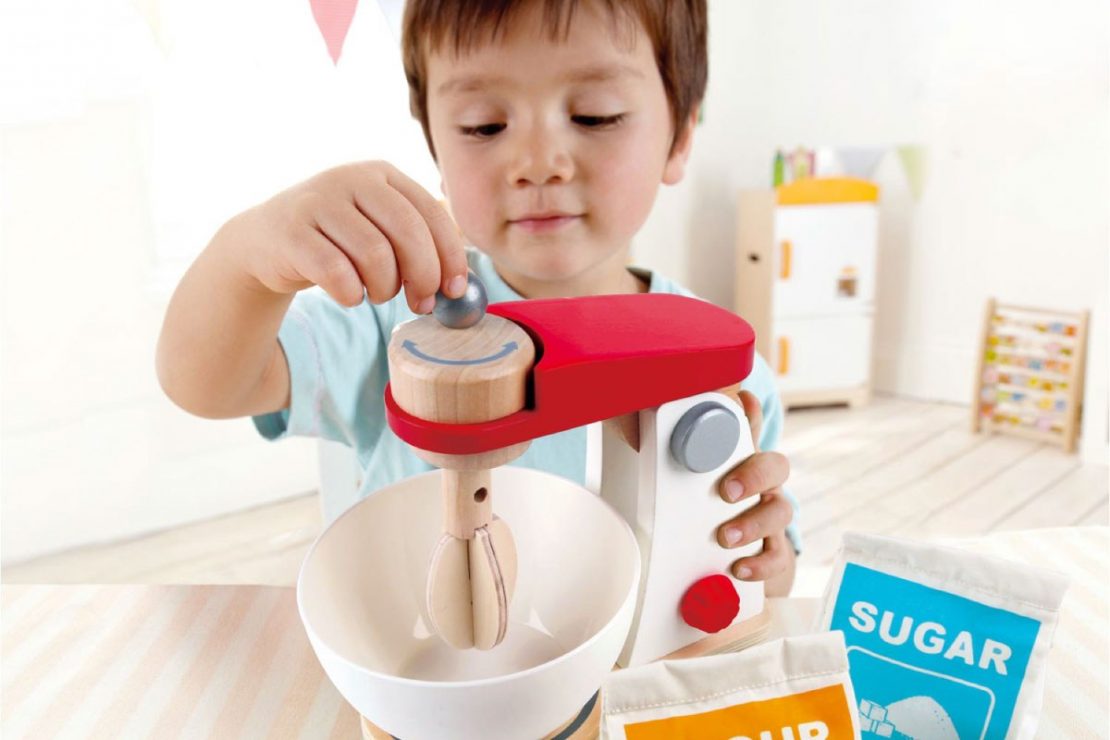 Hape Mix and Bake Blender Set