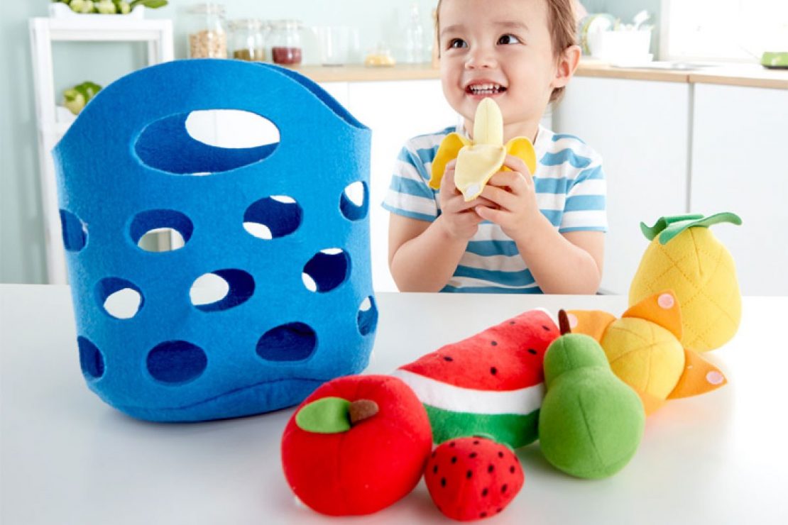 Hape Toddler Fruit Basket