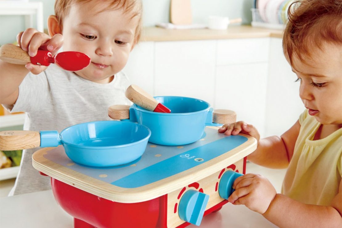 Hape Toddler Kitchen Set