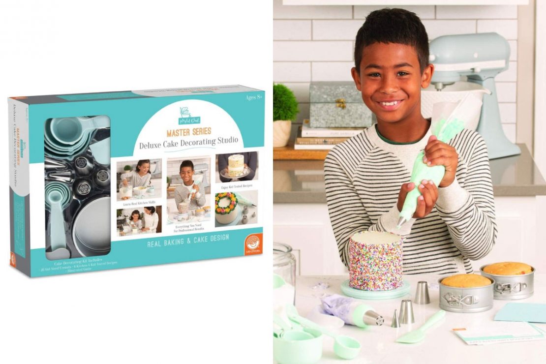 Playful Chef Deluxe Cake Decorating Studio