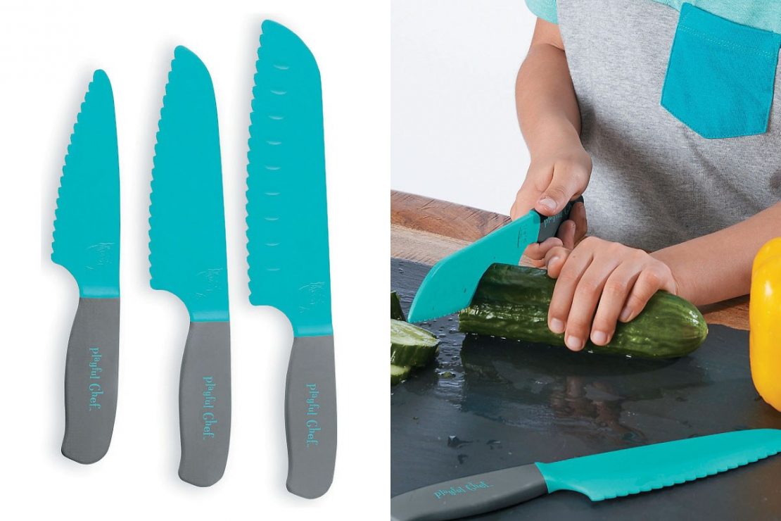 Playful Chef Knife Set