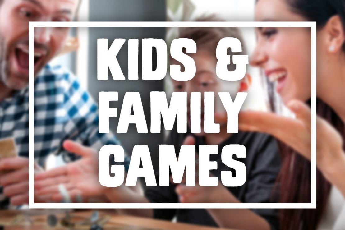 Kids & Family Games - Summer 2019