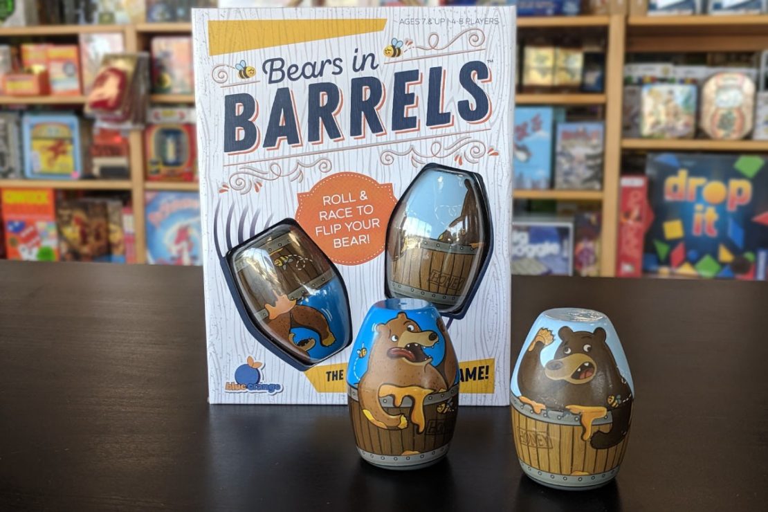 Bears in Barrels from Blue Orange