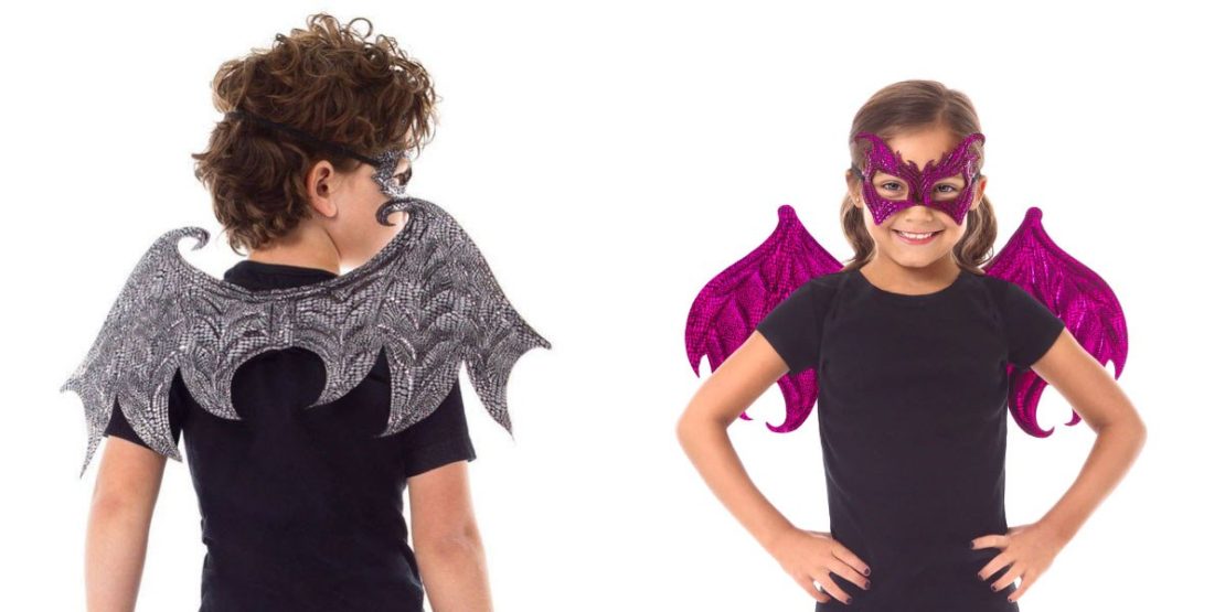 Dragon Wings and Mask Sets from Little Adventures