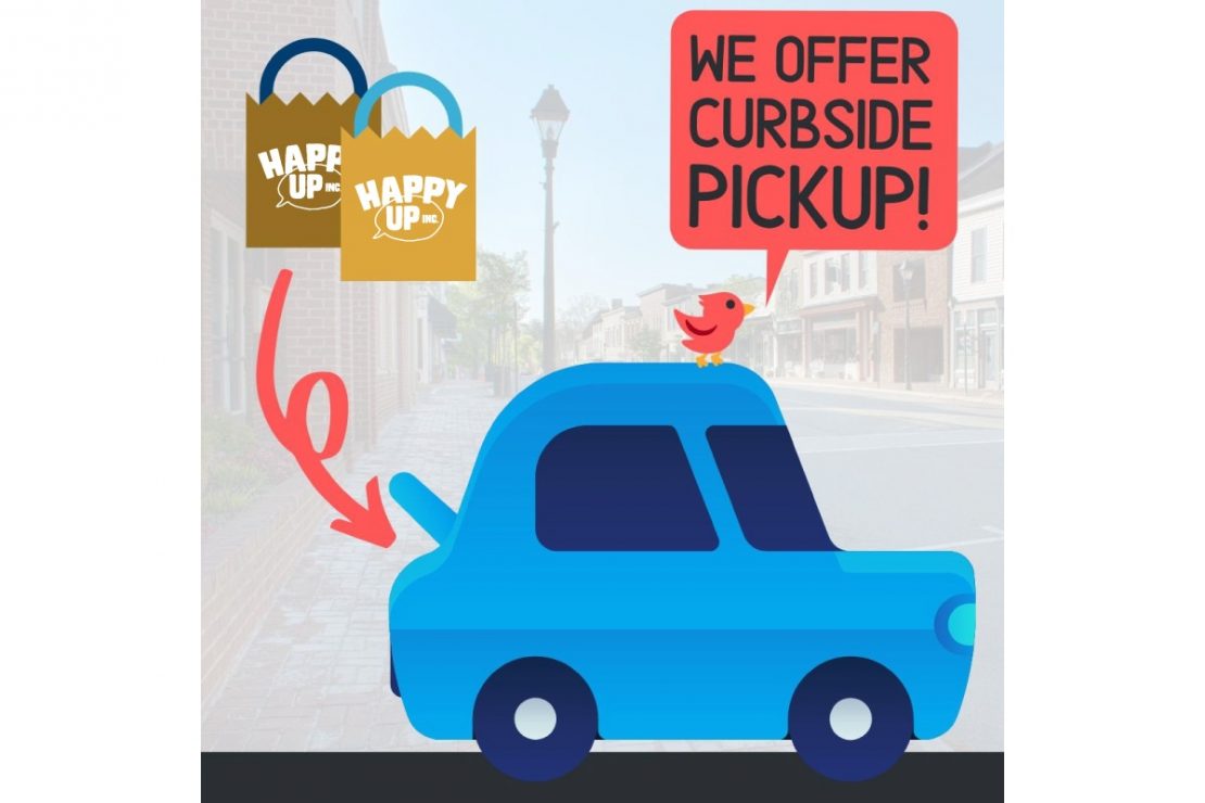 We Offer Curbside Pickup!