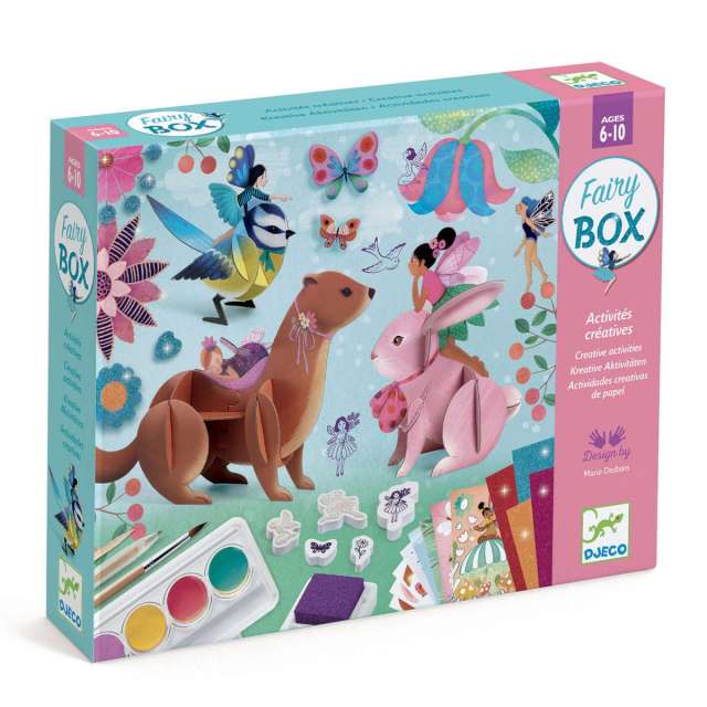 Fairy Box Multi-Activity Craft Kit
