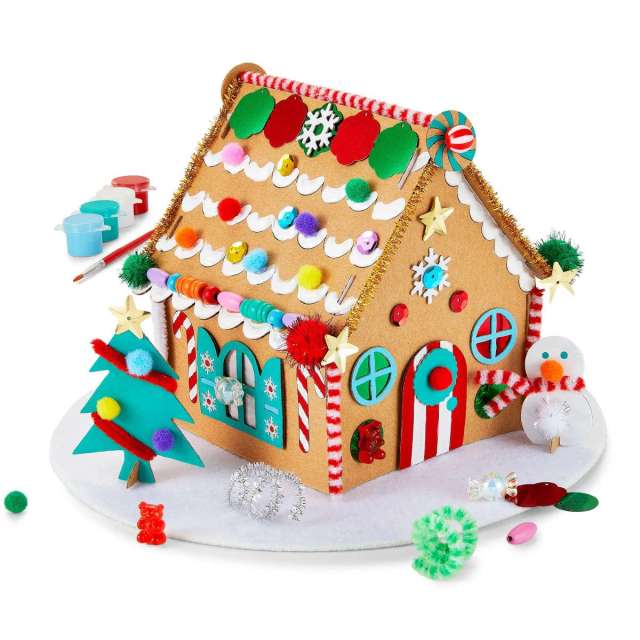 Kid Made Modern Gingerbread House Kit