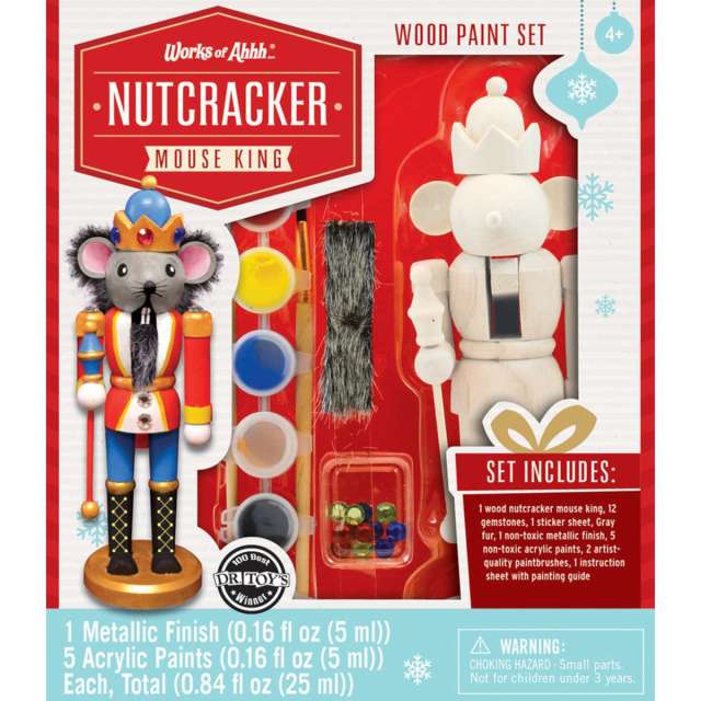 Nutcracker Mouse King Craft Kit