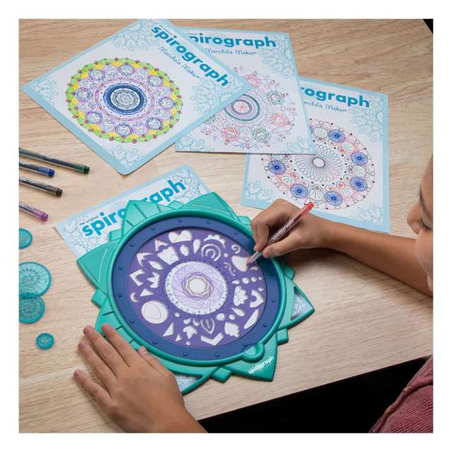 Spirograph Mandala Maker