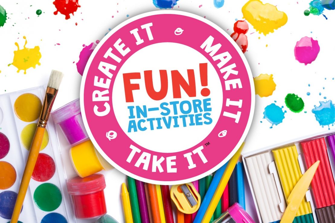 Create It Make It Take It Summer Craft Events 2019